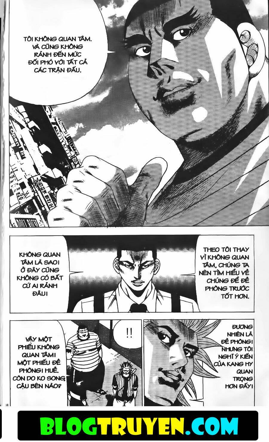 bitagi - anh chàng ngổ ngáo chapter 190 9