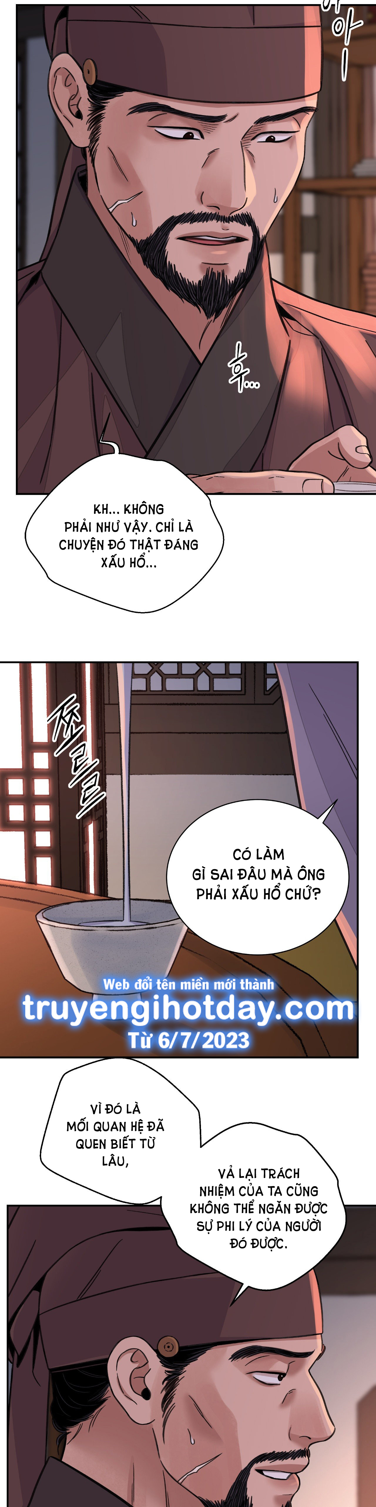 [18+] trượng kiếm tựa hoa chapter 40.1 3