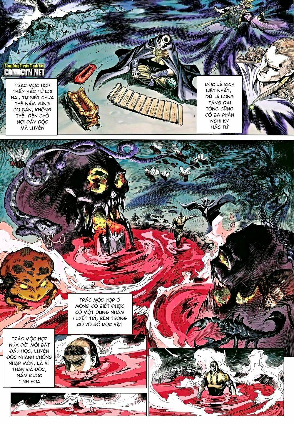 thiên tử truyền kỳ 8 - thương thiên bá hoàng chapter 56 23