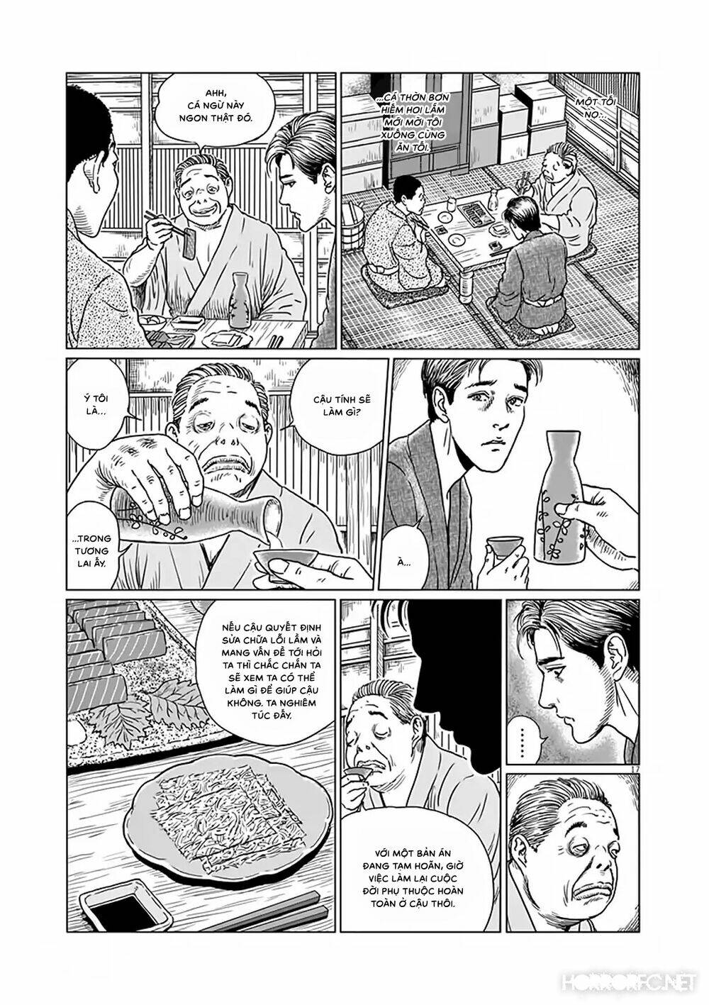 nhân gian thất cách chapter 8 17