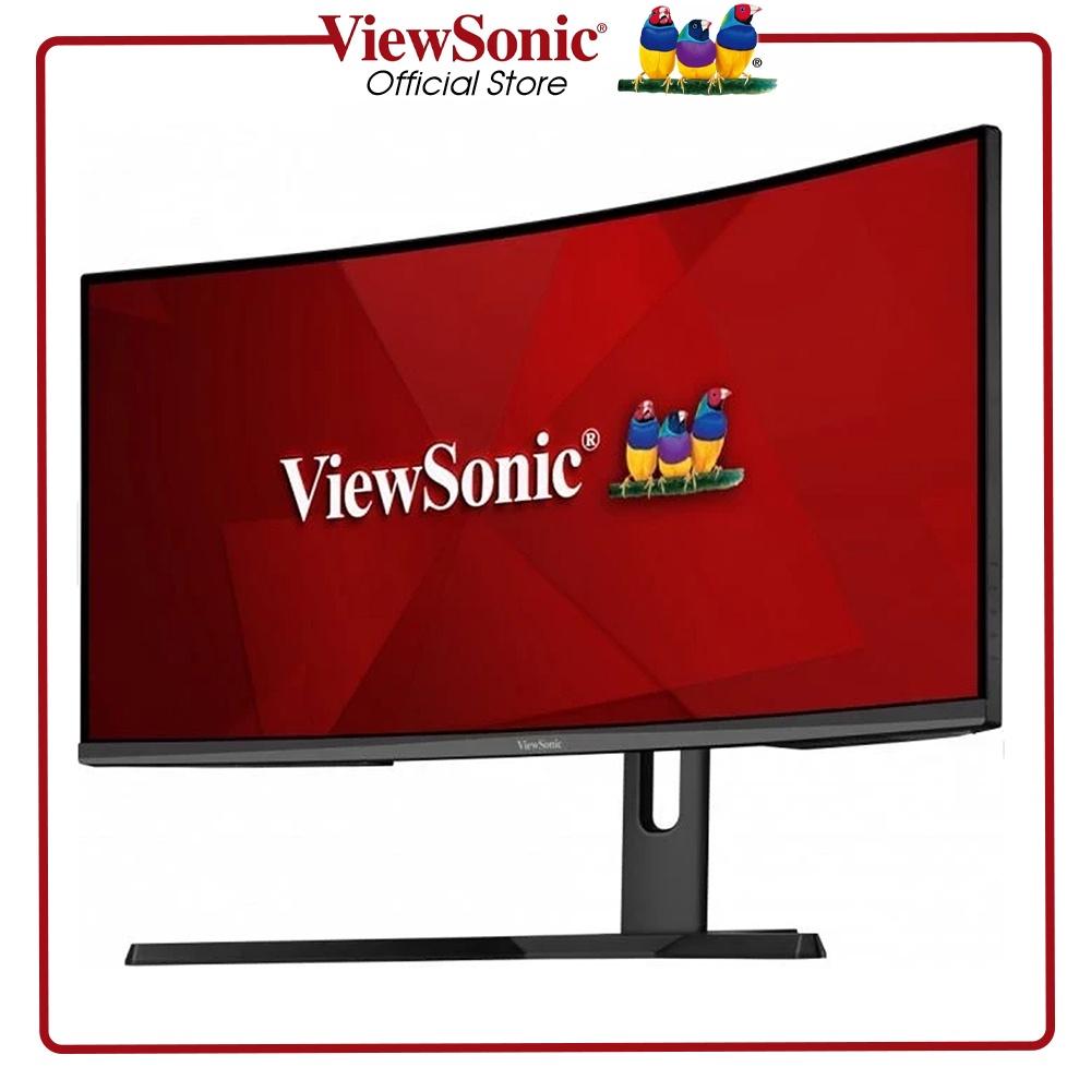 Màn hình cong gaming ViewSonic VX3418-2KPC 34''/ 2K/ VA/ 144Hz/ 1ms/ Adaptive Sync - Hàng Chính Hãng