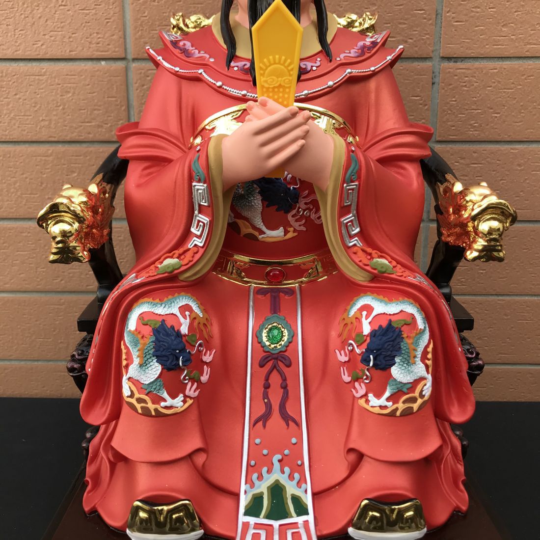 Tượng Ngọc Hoàng Thượng Đế,Tượng Cha Cao 40cm[LOẠI I,BAO ĐẸP]