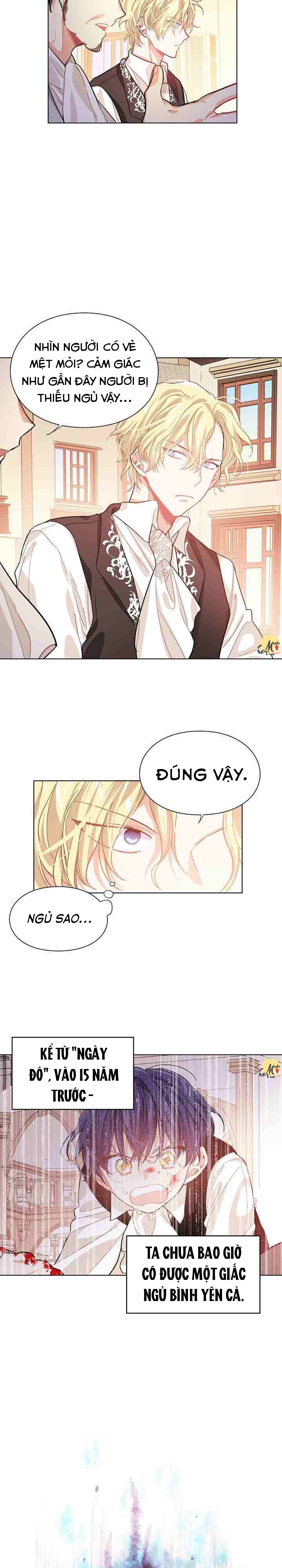 nữ hoàng với hai kiếp sống chapter 19 5