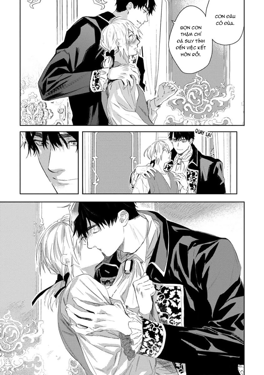 tình yêu hoa hồng dại chapter 1 23