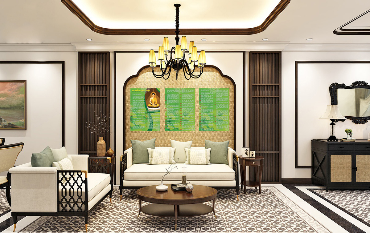 Tranh phật giáo 66 lời phật dạy về cuộc sống