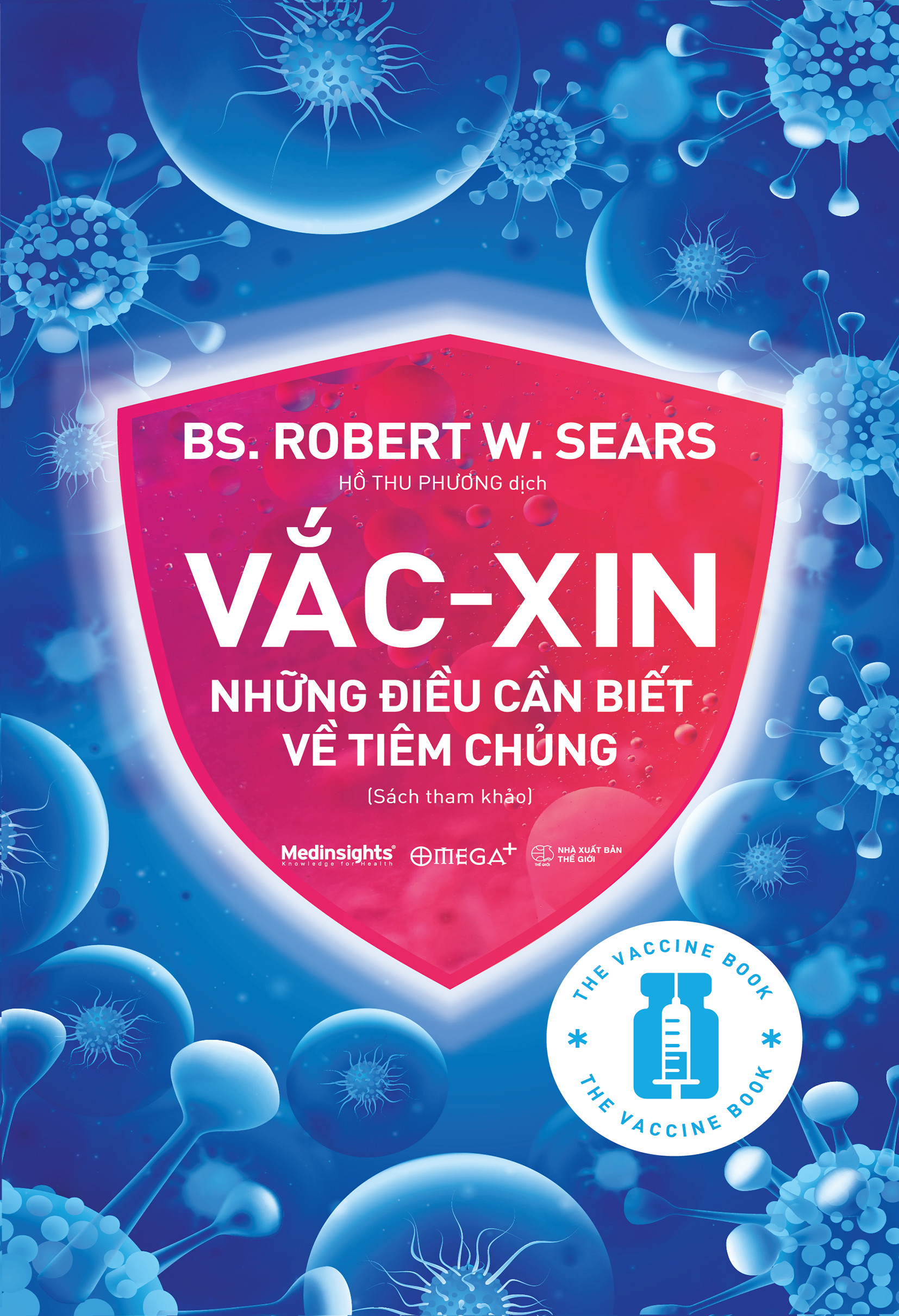 Combo 3 cuốn: Vắc-xin: Những Điều Cần Biết Về Tiêm Chủng + Your Health Your Decision - Hợp Tác Cùng Bác Sĩ Để Trở Thành Người Bệnh Thông Thái + Hoang Mang - Chỉ Dẫn Của Bác Sỹ Để Hiểu Rõ Đúng Sai