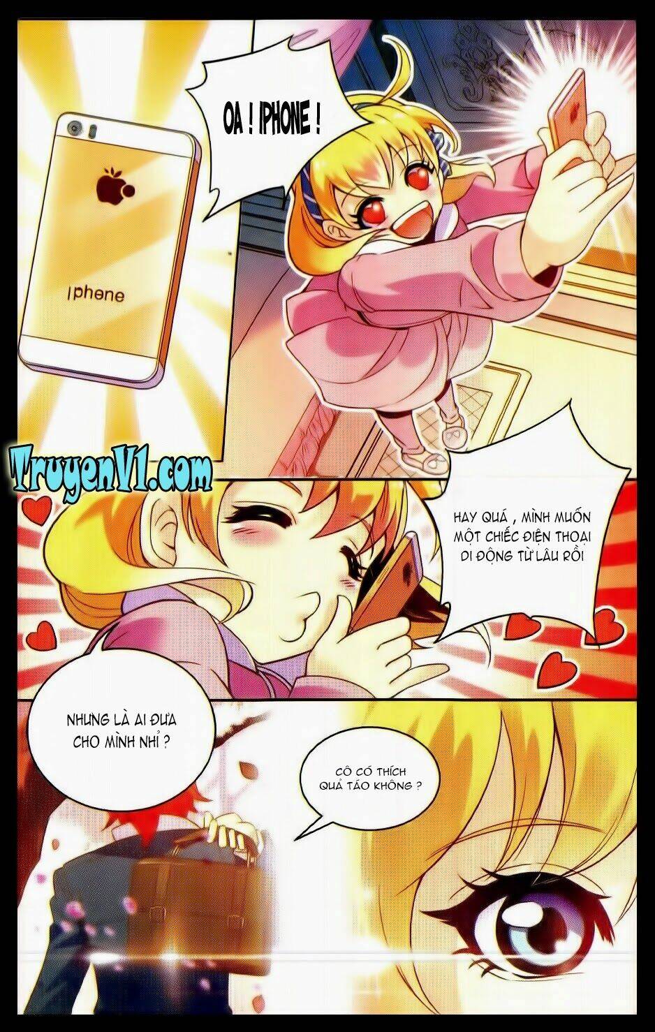 em chỉ khổ sở vì không thể cùng anh đi hết cuộc đời này chapter 3 6