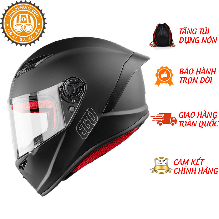 mũ bảo hiểm Fullface Ego E7