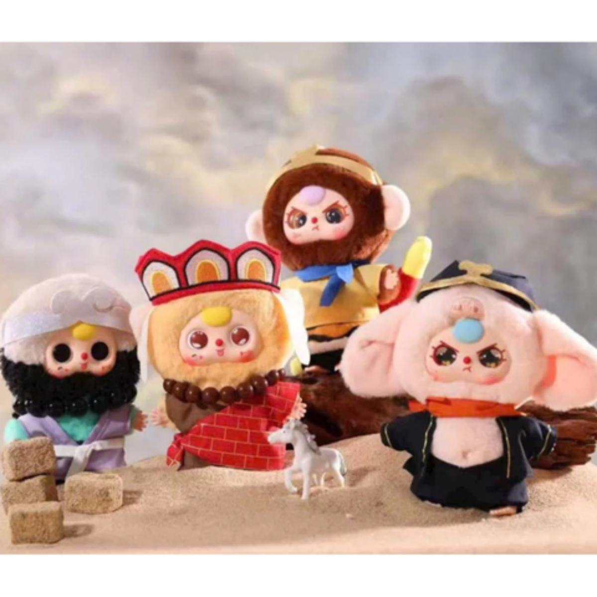 Đồ Chơi Blind Box Baby Three Tây Du Ký (Mẫu ngẫu nhiên)