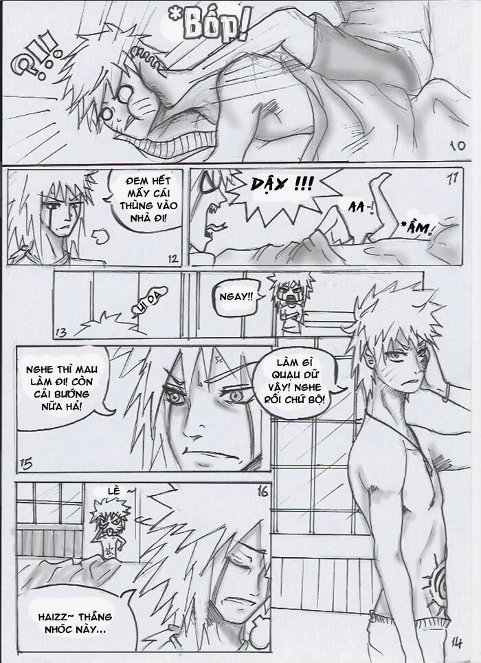 cửu vĩ hồ ly - doujinshi sasusaku chapter 34 15