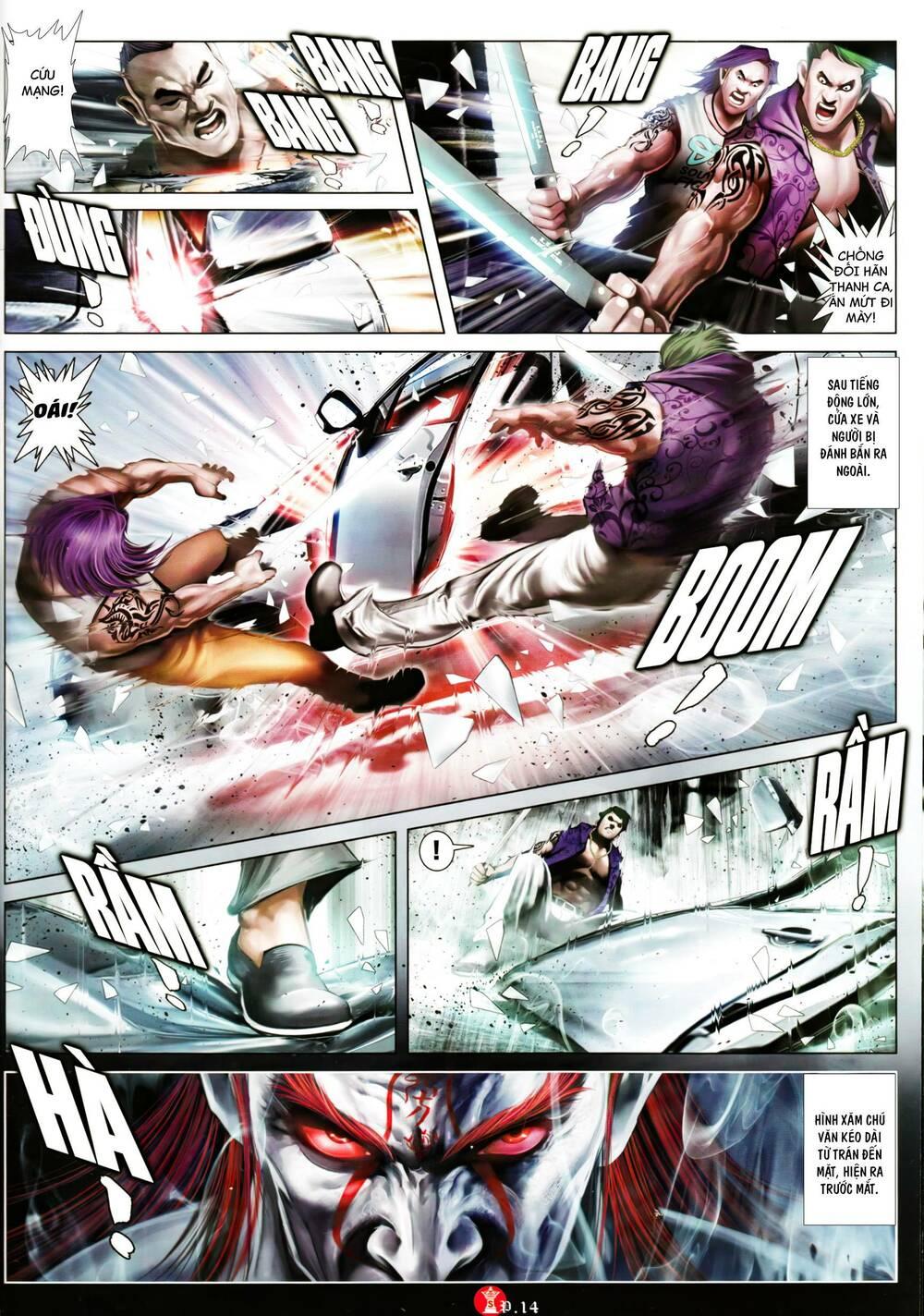 hỏa vũ diệu dương chapter 912 11