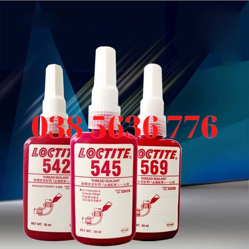 Keo Dán 545 Loctite Keo Dán Ren 542 Chịu Áp Lực Cao 569 Ống Dẫn Khí Khớp Nối Van Chất Bịt Kín 50Ml