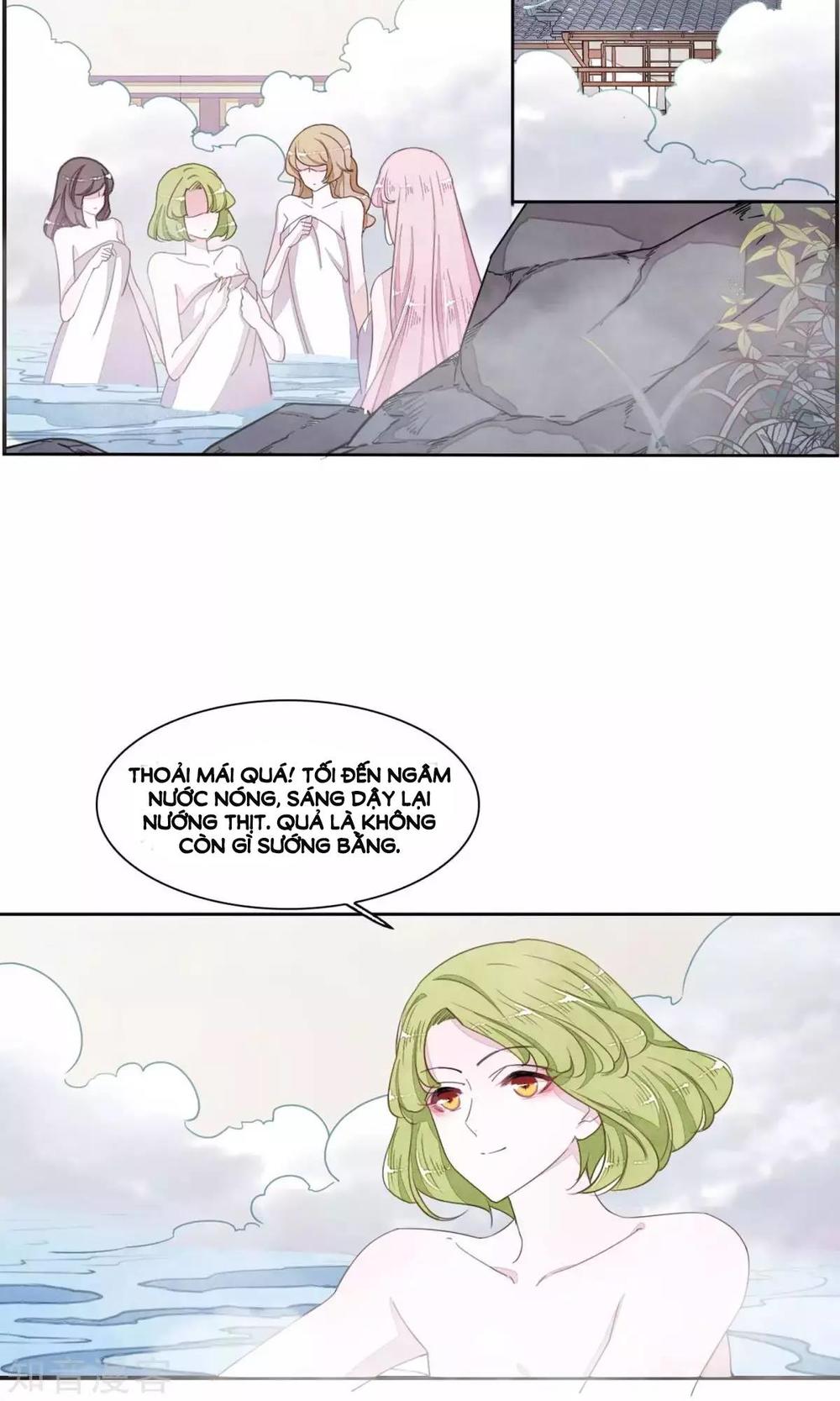 yêu chủ đại nhân phải lòng vu nữ chapter 13.1 4