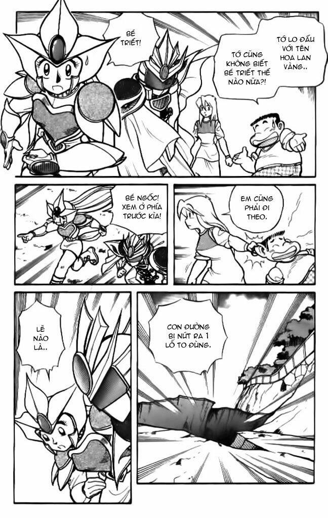 hiệp sĩ giấy - origami fighter chapter 9 19