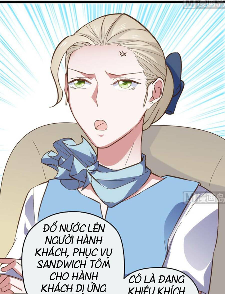 nữ tiếp viên hàng không của boss chapter 1.3 1