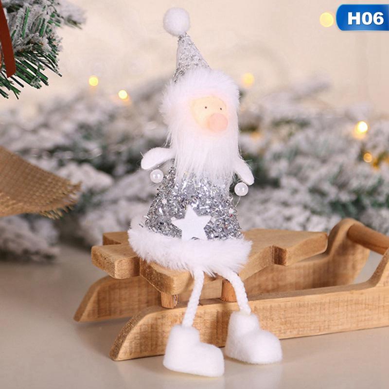 Tmdbyx Búp bê thiên thần dễ thương trang trí cây thông Giáng sinh/năm mới nhất