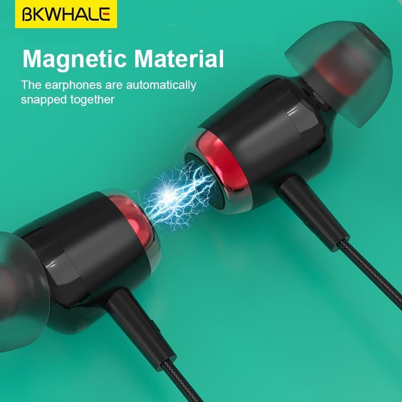 Tai Nghe Thể Thao Không Dây Bkwal GB-06 bluetooth 5.0 Pin 500mAh Giảm Tiếng Ồn