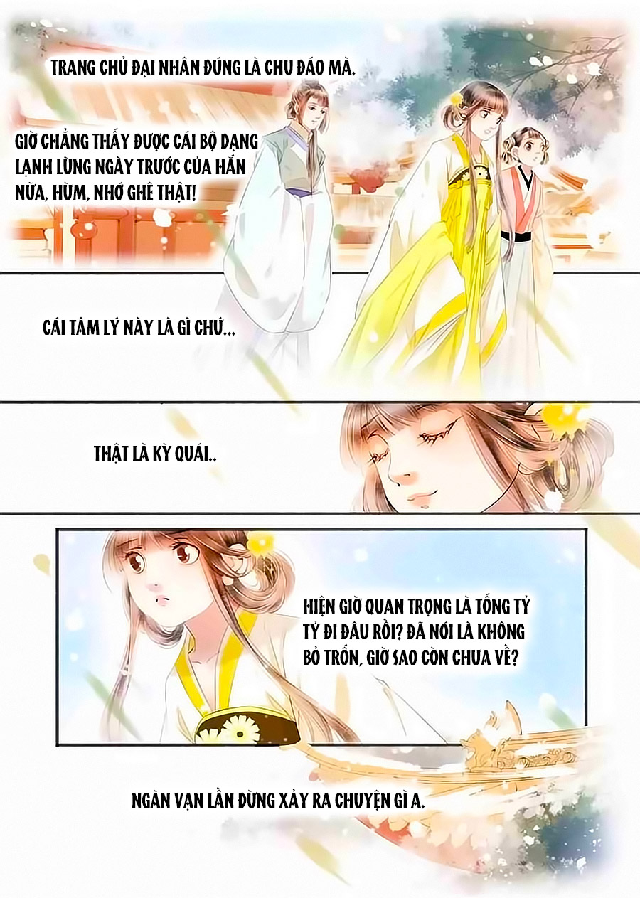 nhà ta có tiểu thiếp chapter 114 8