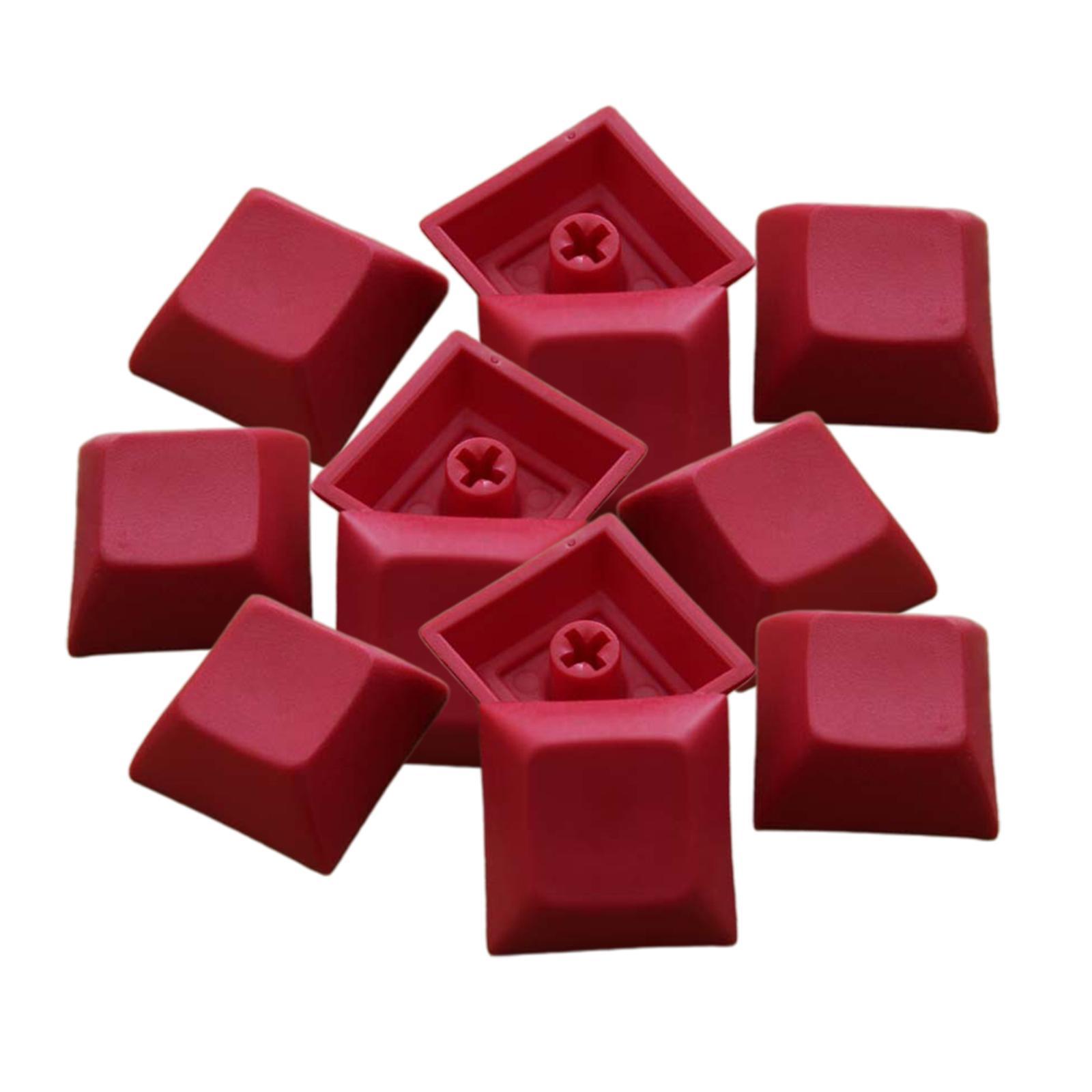 12Pcs DSA 7.42mm DIY Switches Mechanical Keyboard Red