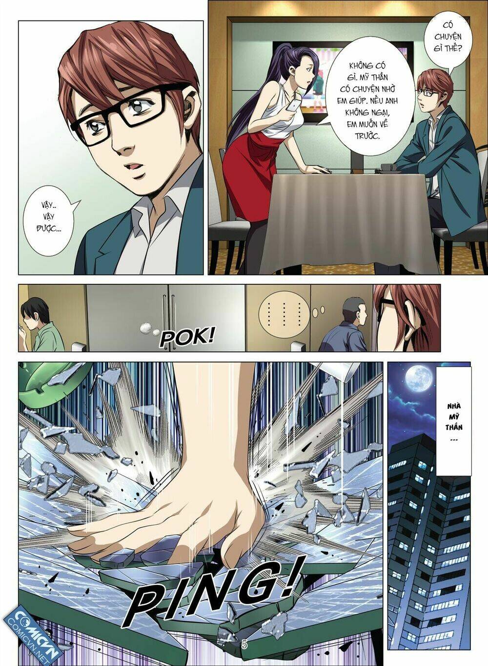 bloody girl chapter 18.8 5