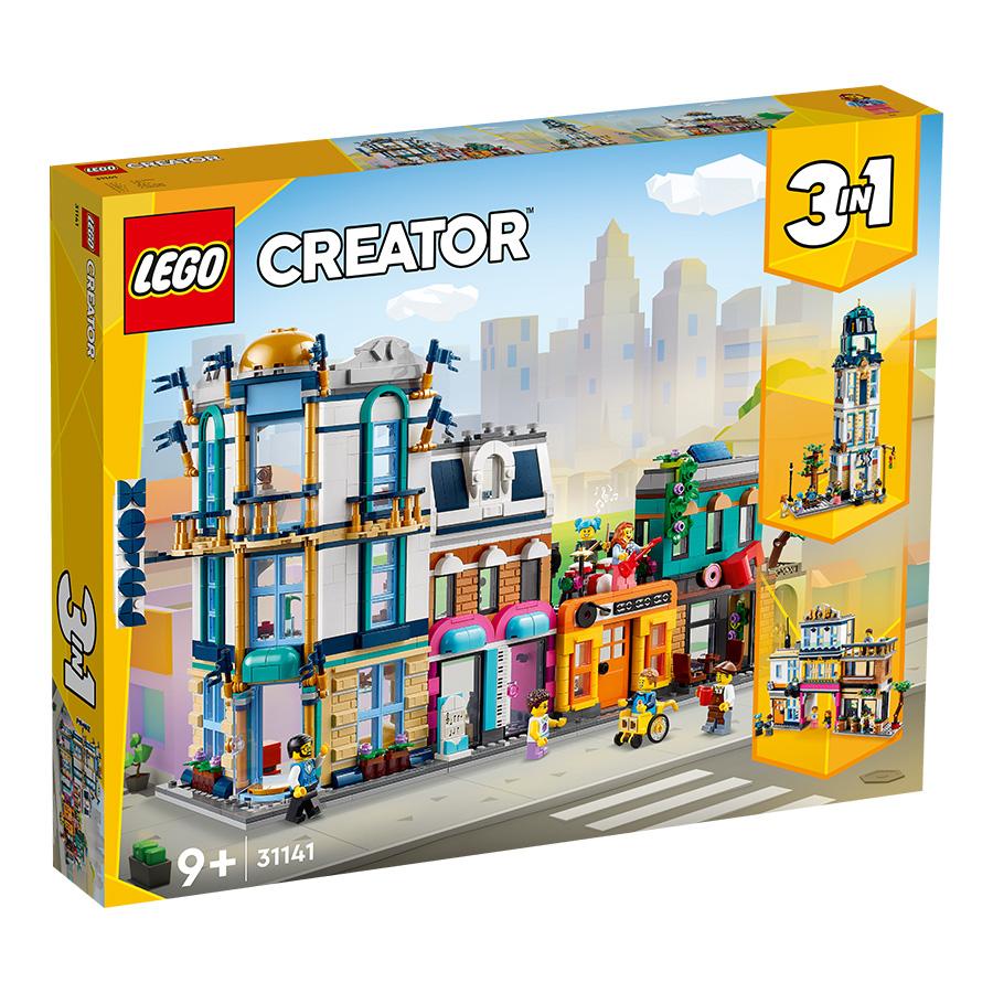 Đồ Chơi Lắp Ráp Khu Phố Trung Tâm LEGO CREATOR 31141 (1459 chi tiết)