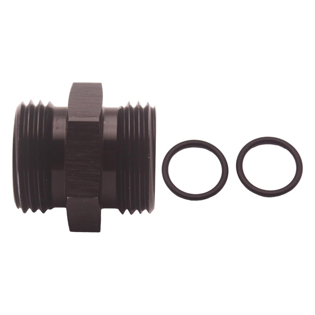 ORB Adapter, ORB Aluminum Alloy Connector AN10-AN10 Male Thread Adapter Fitting