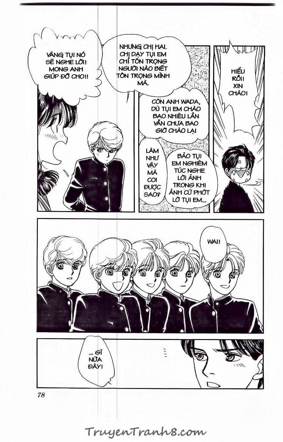 hajime là số một chapter 6 25