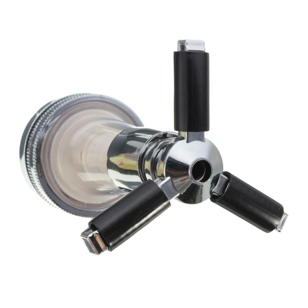 25ml Bar Pub Wall Mounted Bar Butler Wine Dispenser Bottle Juice Drink 4pcs