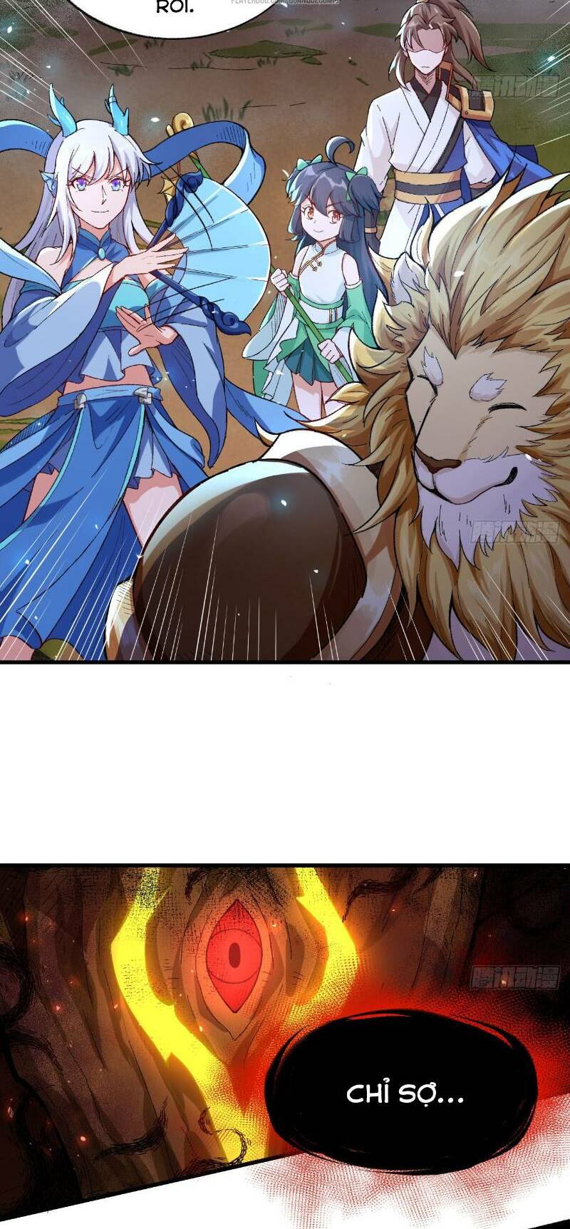 trường an tưởng tượng chapter 42 14