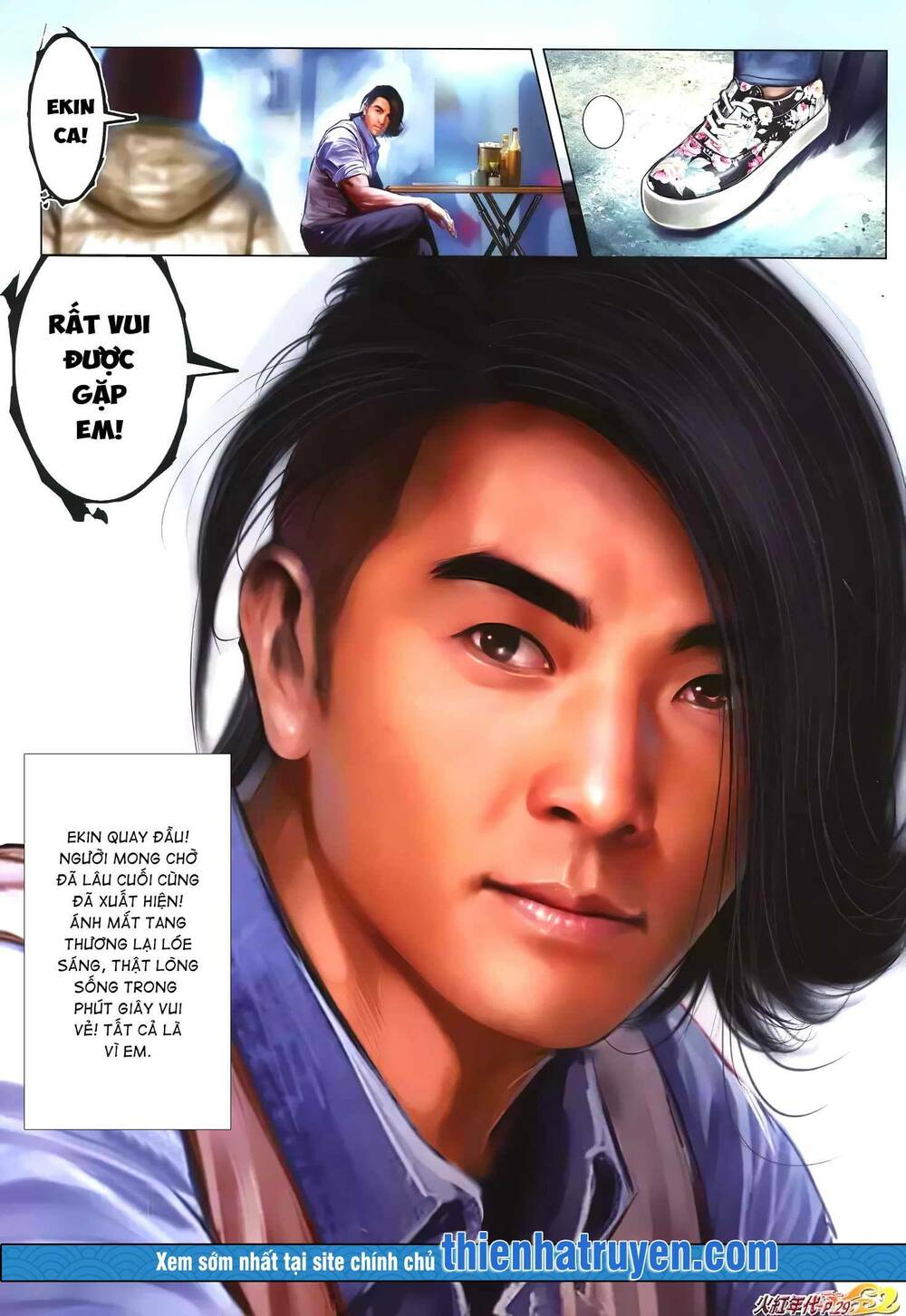 hỏa hồng niên đại hắc cốt đường chapter 1238 13