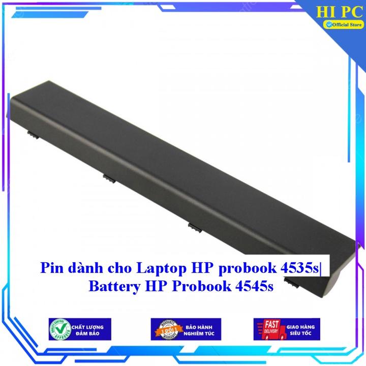 Pin dành cho Laptop HP probook 4535s - Hàng Nhập Khẩu
