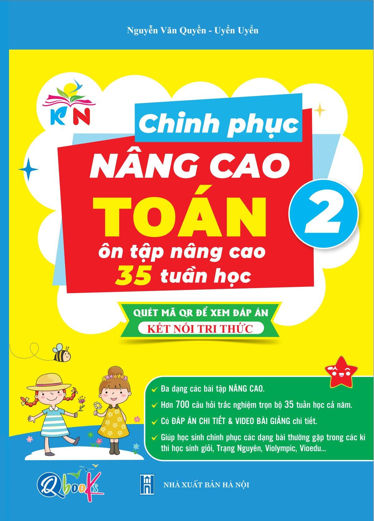 Combo Chinh Phục Nâng Cao Toán Và Tiếng Việt Lớp 2 - Kết Nối Tri Thức Với Cuộc Sống -Cả Năm (2 Cuốn)