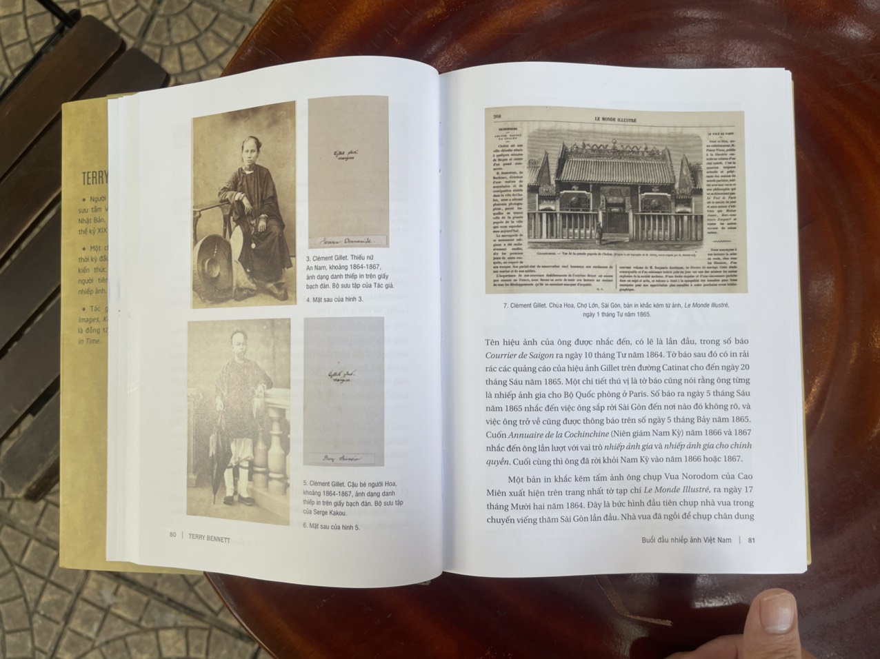 BUỔI ĐẦU NHIẾP ẢNH VIỆT NAM - Terry Bennett - Dương Mạnh Hùng dịch – Phuongnambook – NXB Thế Giới