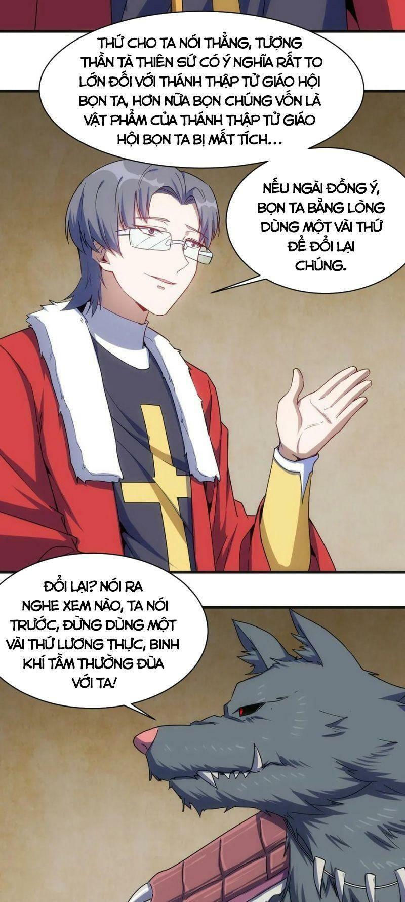 thánh đường chi thành chapter 44 24