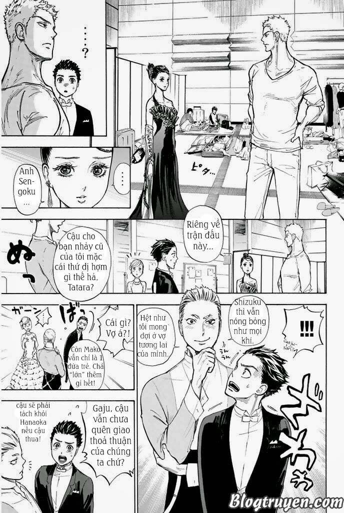 chào mừng bạn đến với ballroom chapter 8 11