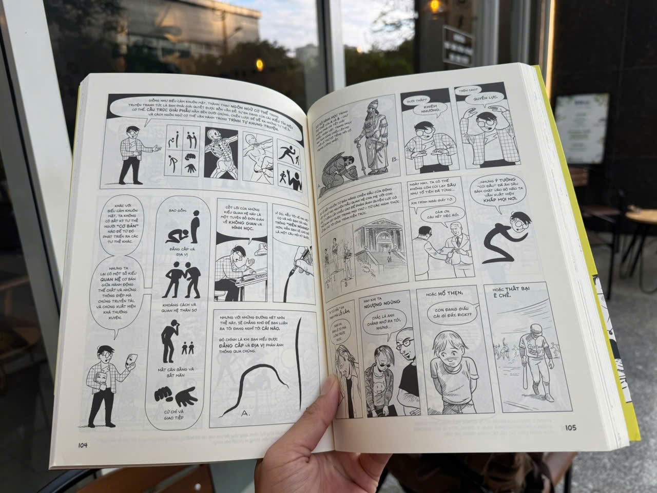 SÁNG TÁC TRUYỆN TRANH - Making Comics - Scott McCloud - QuaCaKiDieu dịch - Du Bút