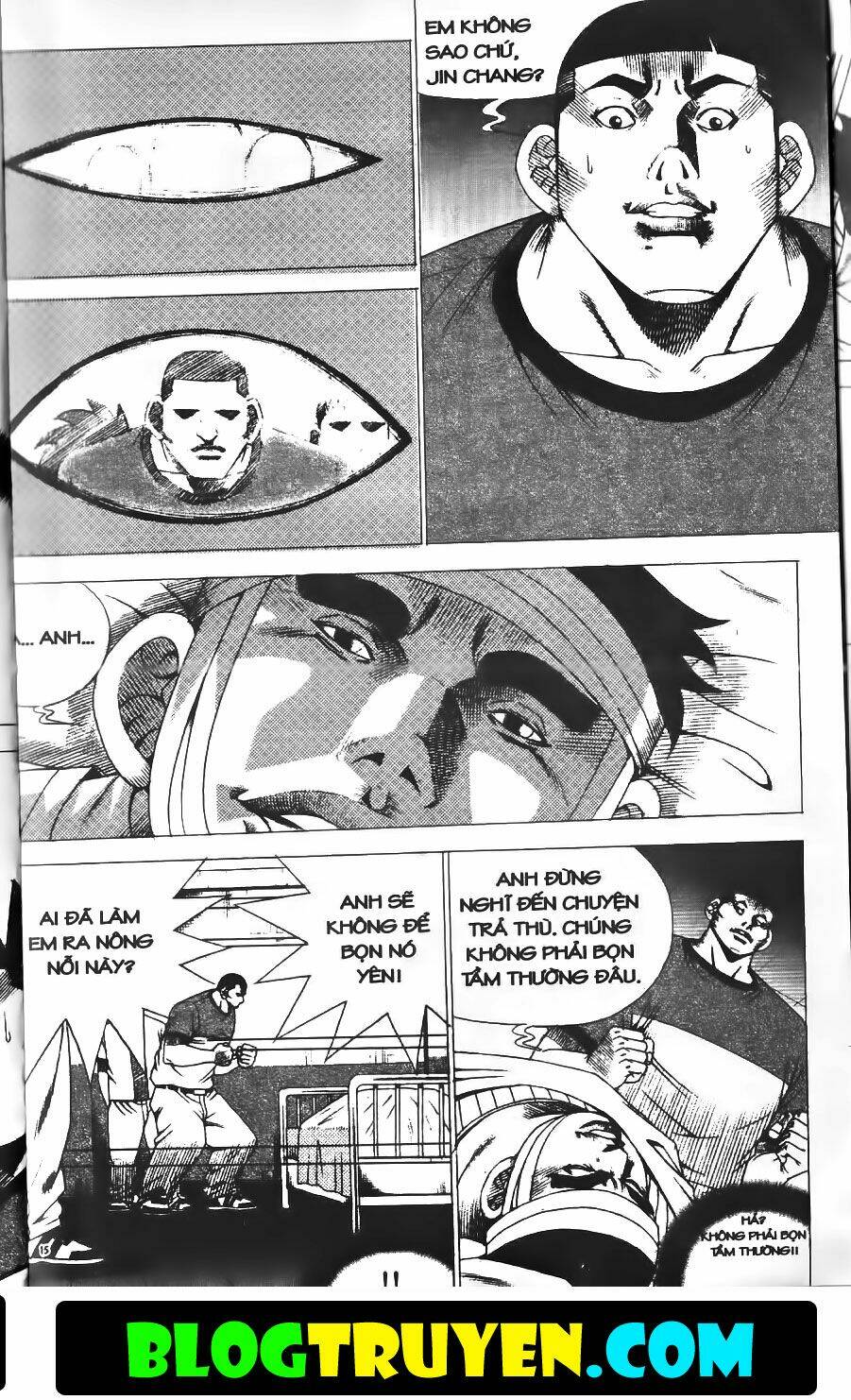 bitagi - anh chàng ngổ ngáo chapter 197 13