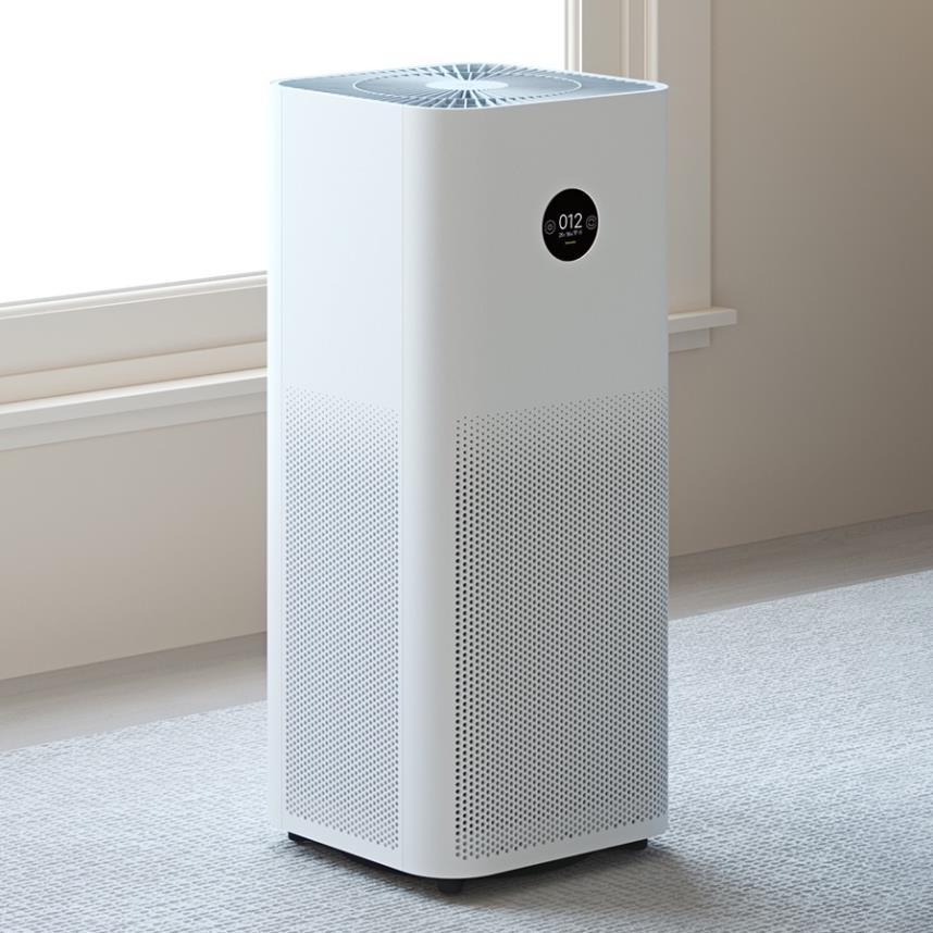 Máy lọc không khí Xiaomi Mi Smart Air Purifier 4 Pro , Tạo ion, Diện tích lọc lớn 60m2 Bản Quốc Tế - Hàng chính hãng