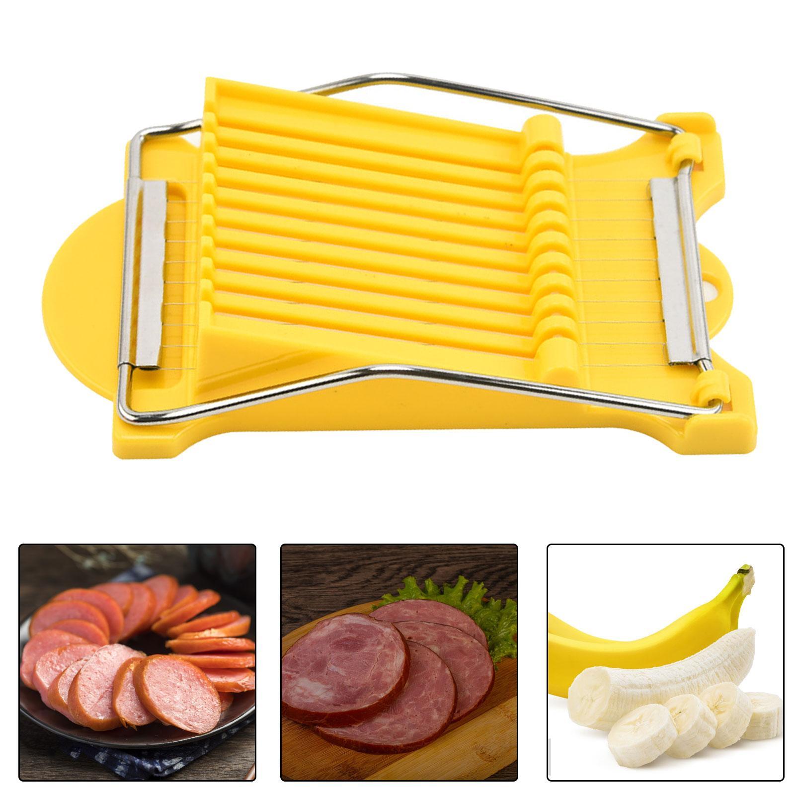 Cheese Slicer Cutter Convenient Durable Egg Slicer for Onions Soft Food Eggs