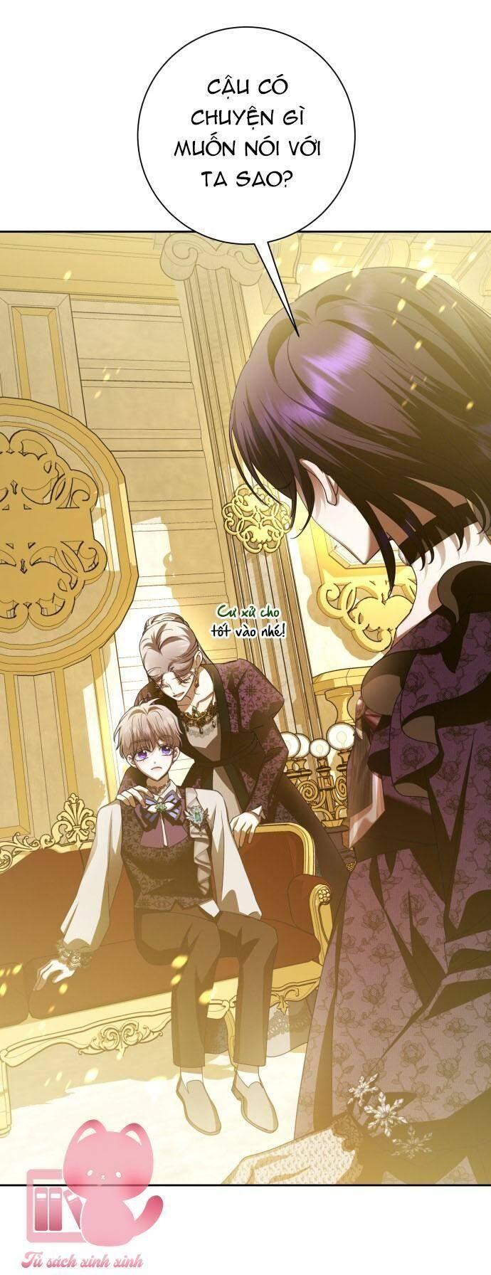 tôi muốn trở thành cô ấy chỉ một ngày chapter 128 34