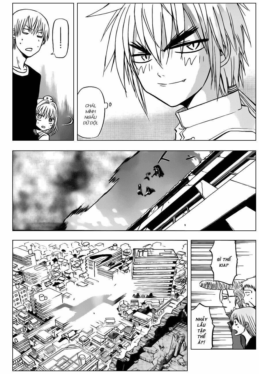 beelzebub - vua quỷ chapter 110 13