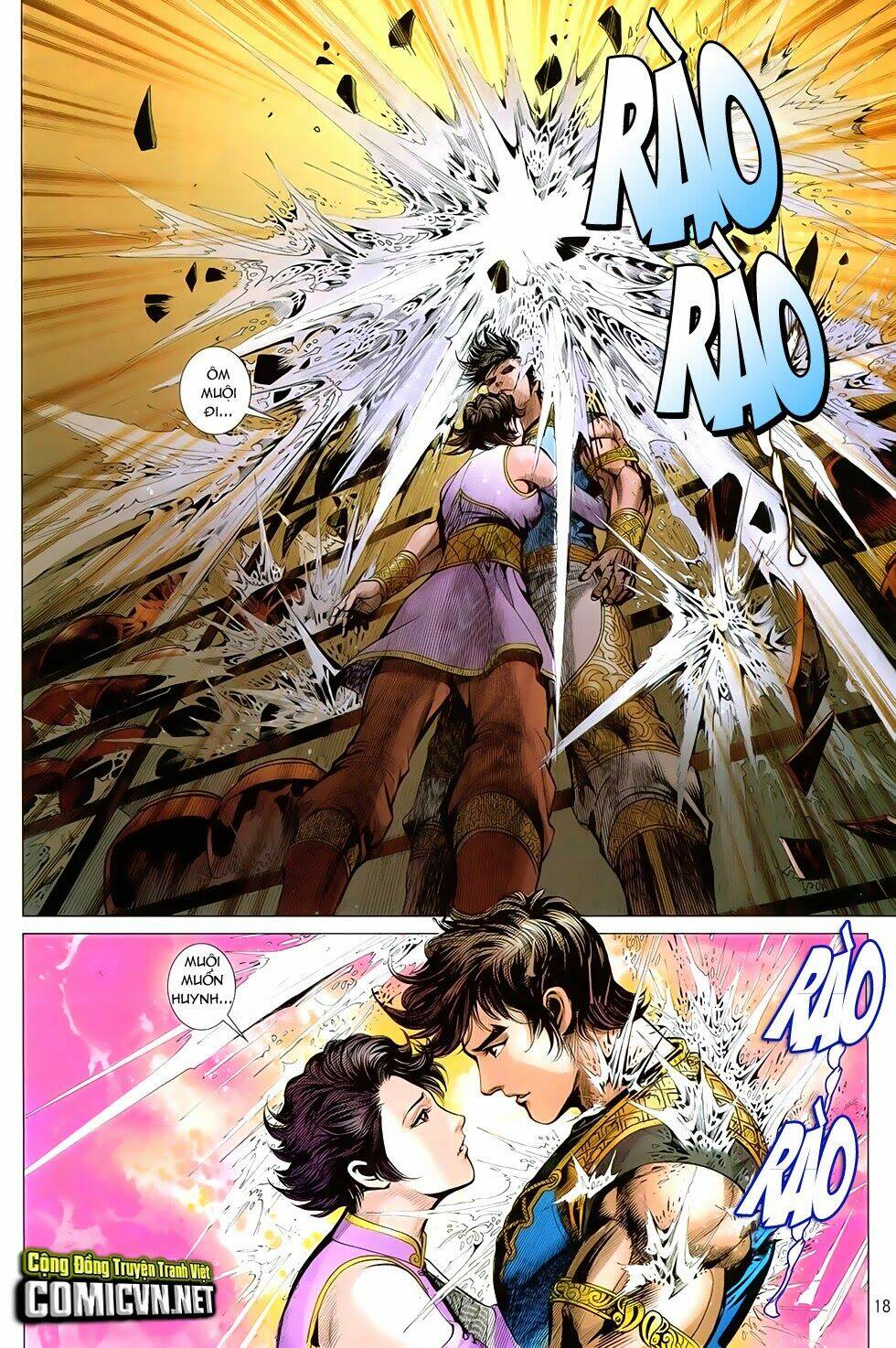 ma võ độ chapter 8 15