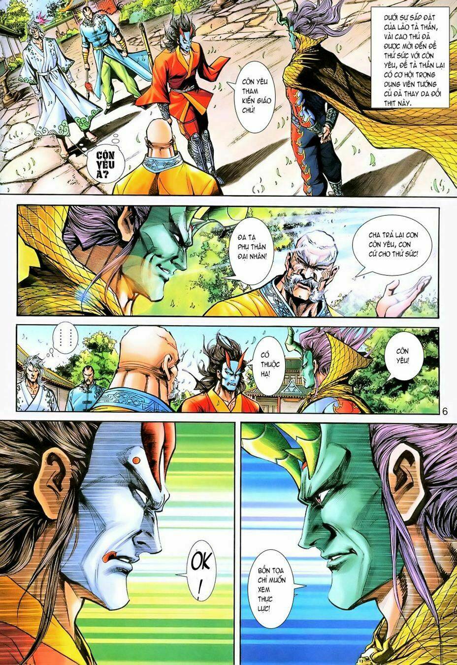 tân tác long hổ môn chapter 223 4