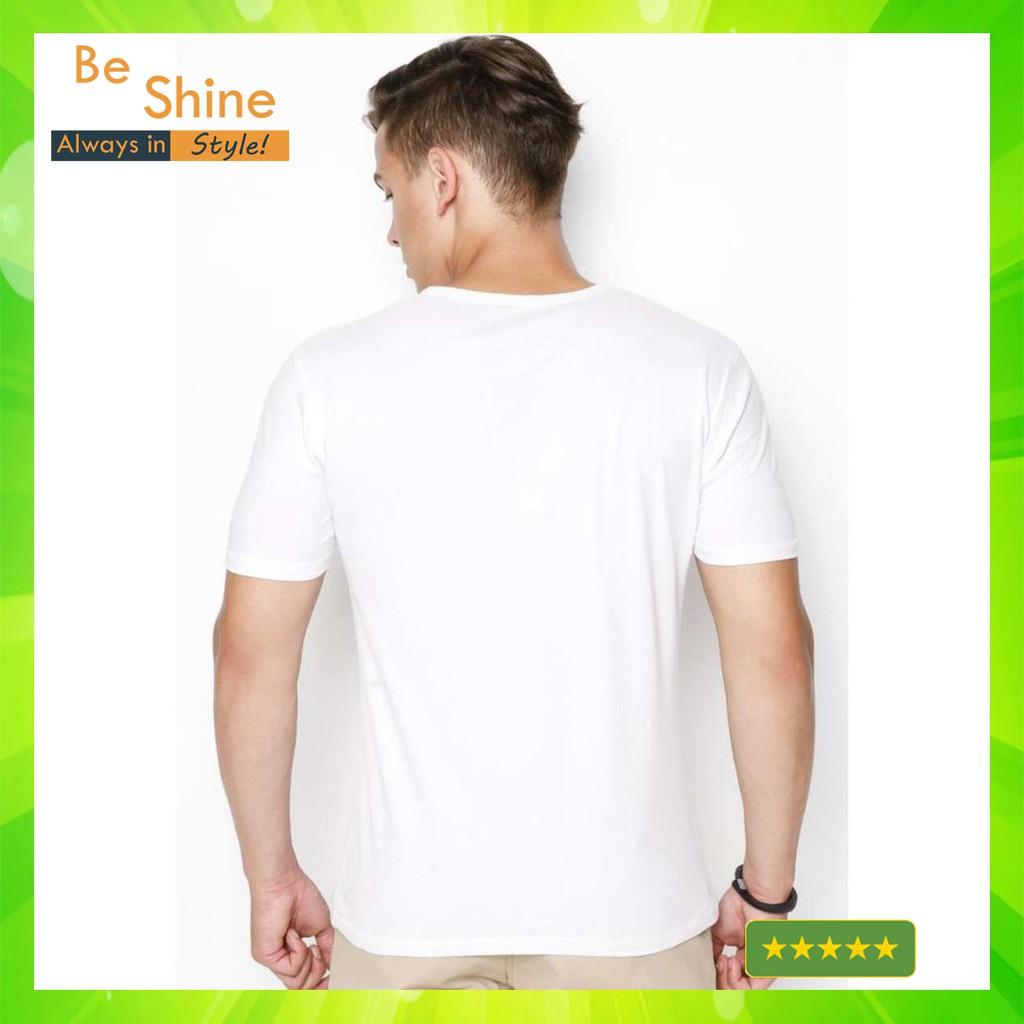 Áo Thun Unisex Oxygen Form Rộng Thời Trang Vải Dày Mịn