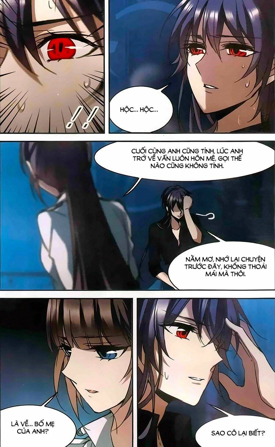 huyết tộc cấm vực chapter 97 7