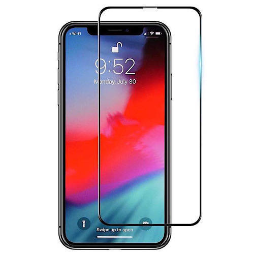 Miếng dán cường lực màn hình cho iPhone 11 Pro Max hiệu Kingkong chuẩn 9H / 0.2 mm - Hàng nhập khẩu