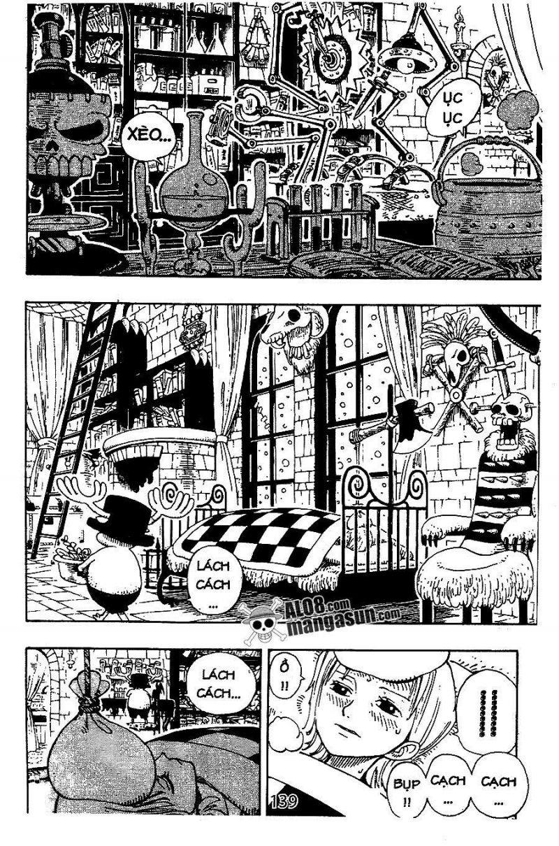 đảo hải tặc - one piece chapter 139 9