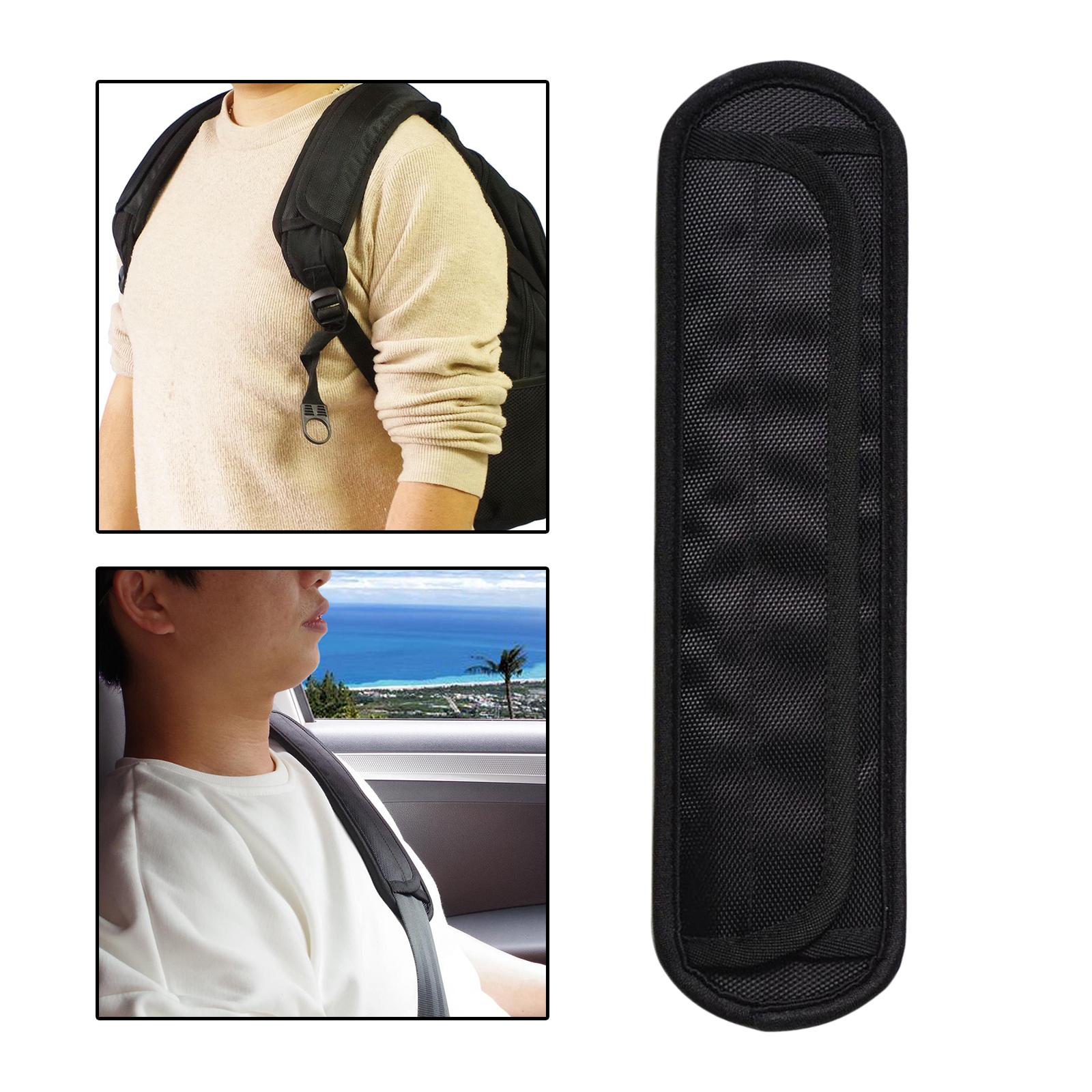 Replacement Shoulder Pad Air Cushion Pad Curved for Shoulder Bags,Guitar Pad,Shoulder Strap Pad,Relieve Shoulder Pain