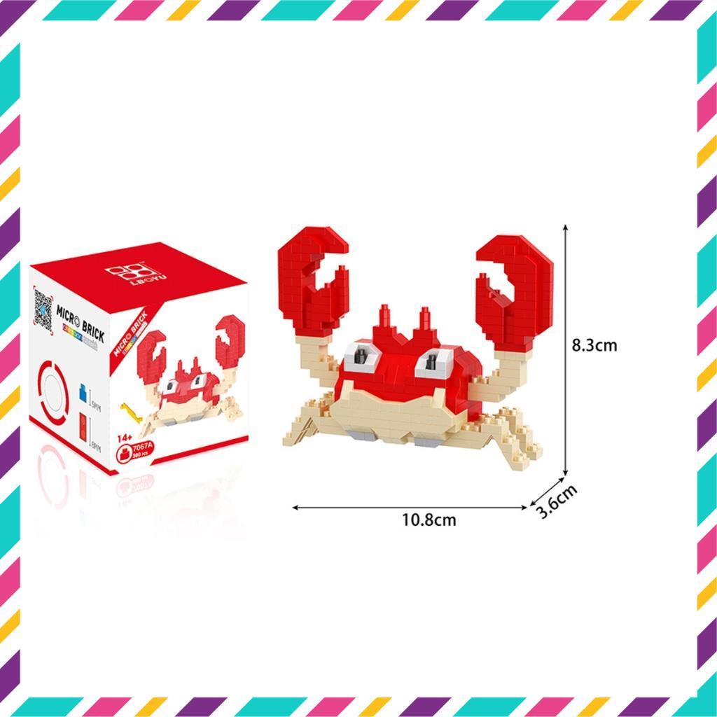 Đồ Chơi Lắp Ráp 3D Hình  Pikachu, Từ 240 - 380 mảnh, Full Box Hàng Cao Cấp