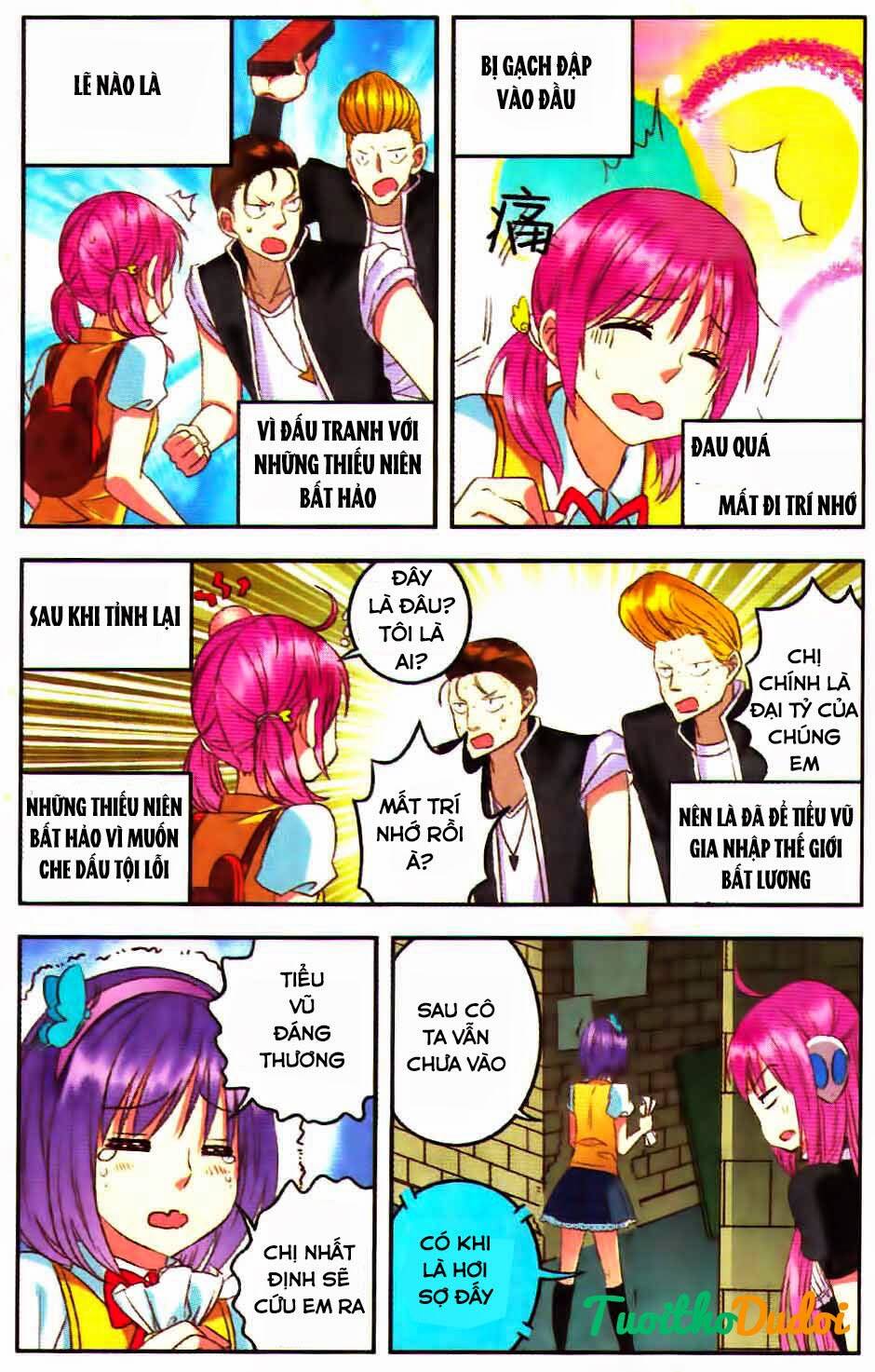 địch gia lam chapter 14 15